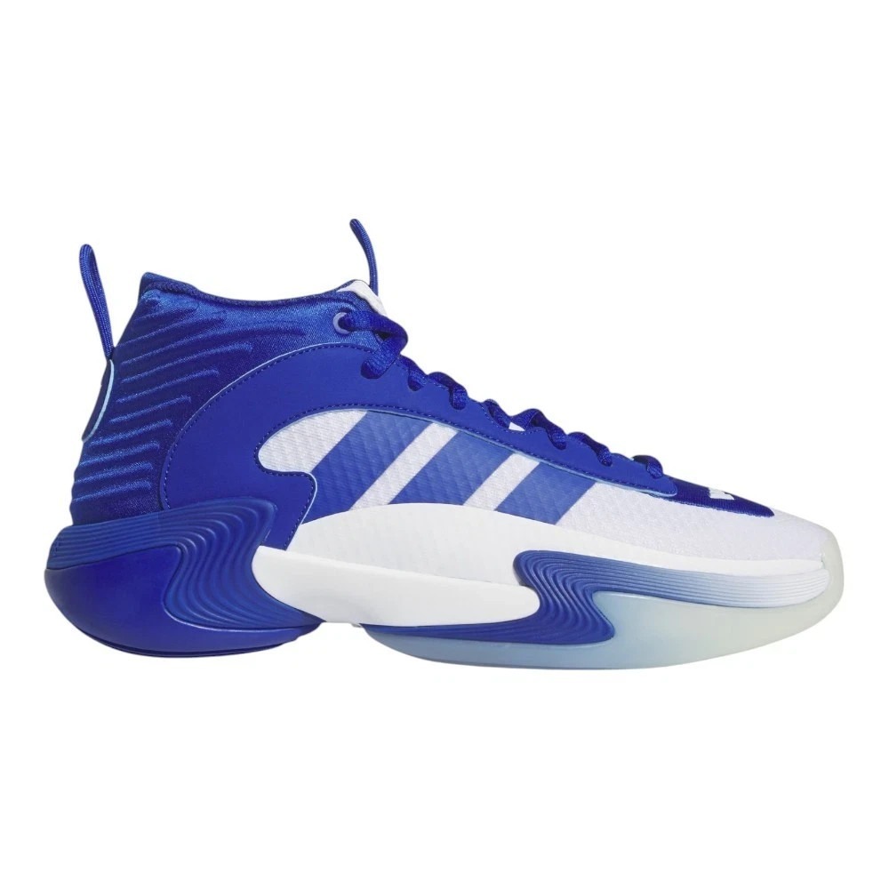 NEW adidas Exhibit Select 2.0 Mid Team Basketball Womens Size 10 White Sneakers